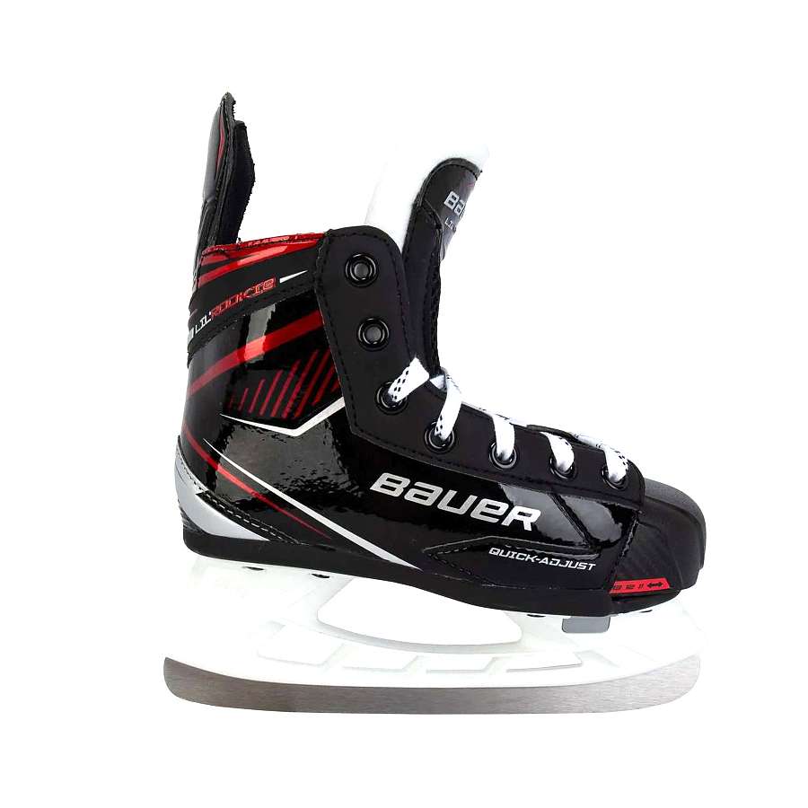 Коньки игрока BAUER S23 LIL' ROOKIE ADJ SKATE - YTH