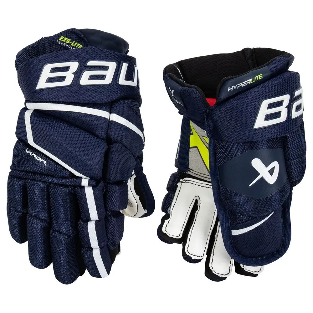 Перчатки Bauer S22 VAPOR HYPERLITE GLOVE - JR