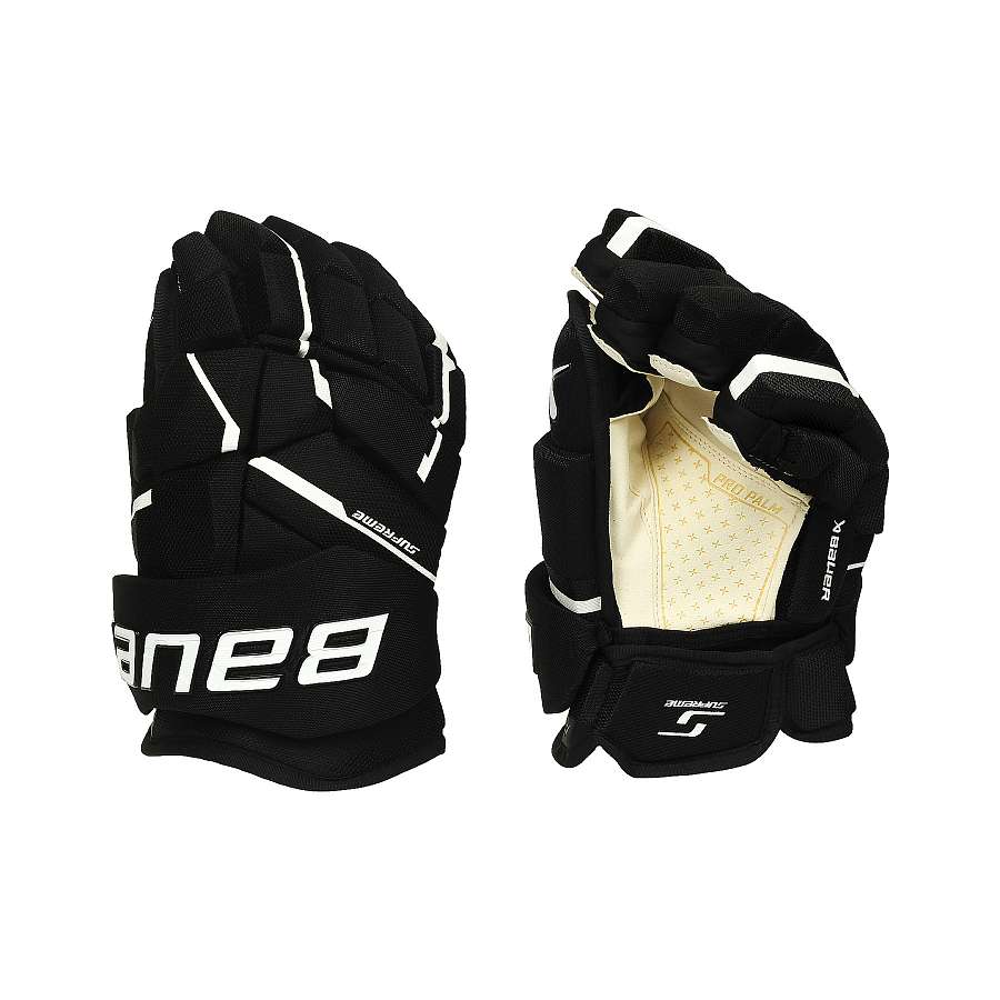 Перчатки Bauer S23 SUPREME M5PRO GLOVE - SR