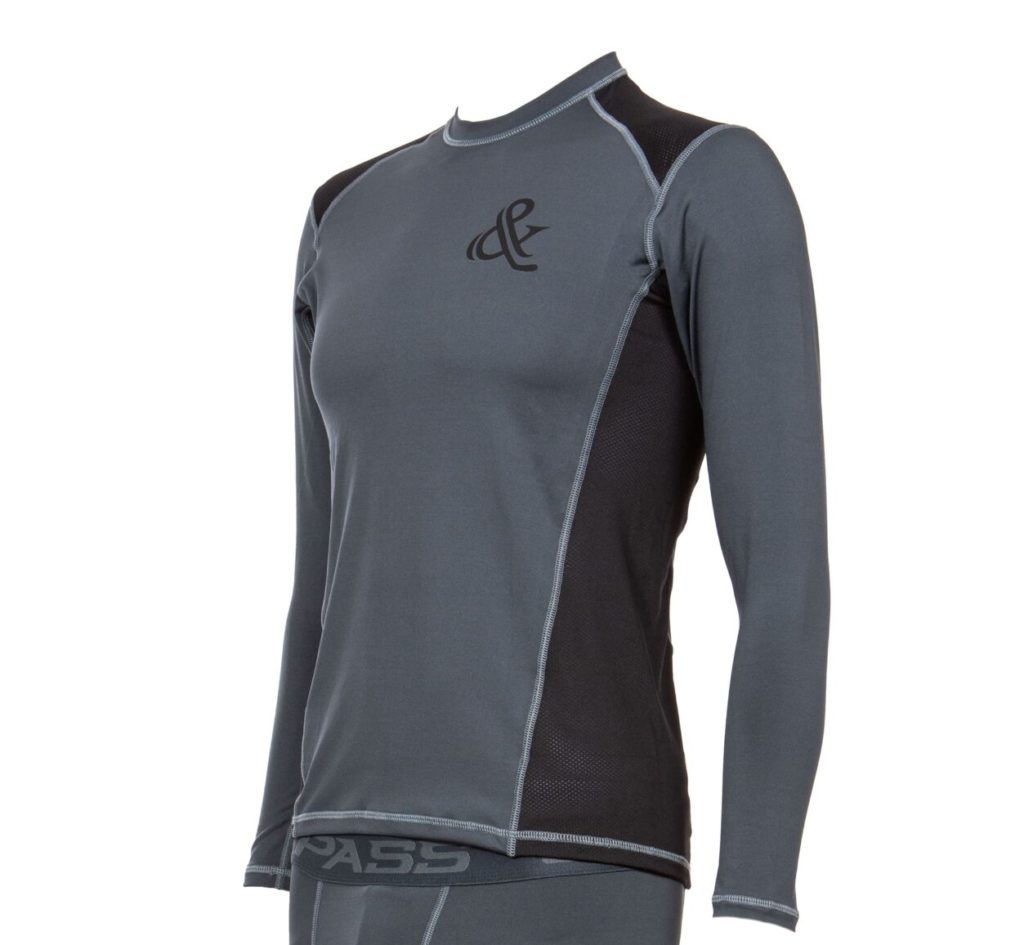 Компрессионная футболка GOAL PASS PRO DARK GREY - SR