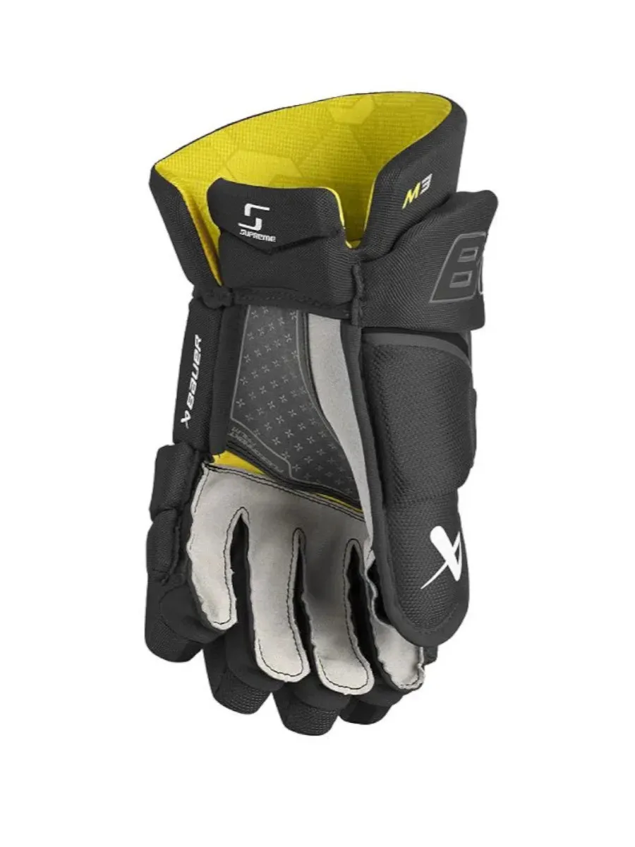 Перчатки Bauer S23 SUPREME M3 GLOVE - INT
