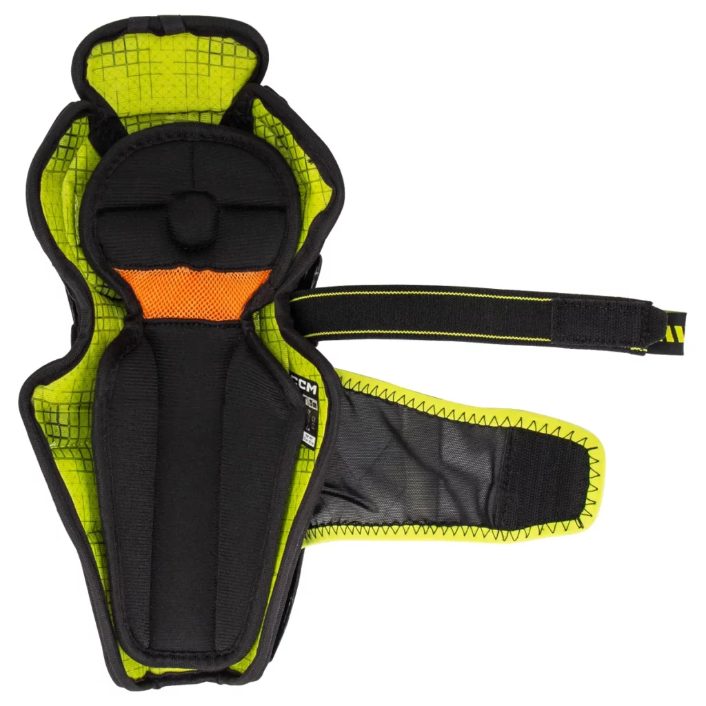 Щитки игрока CCM SG TACKS XF PRO - YTH