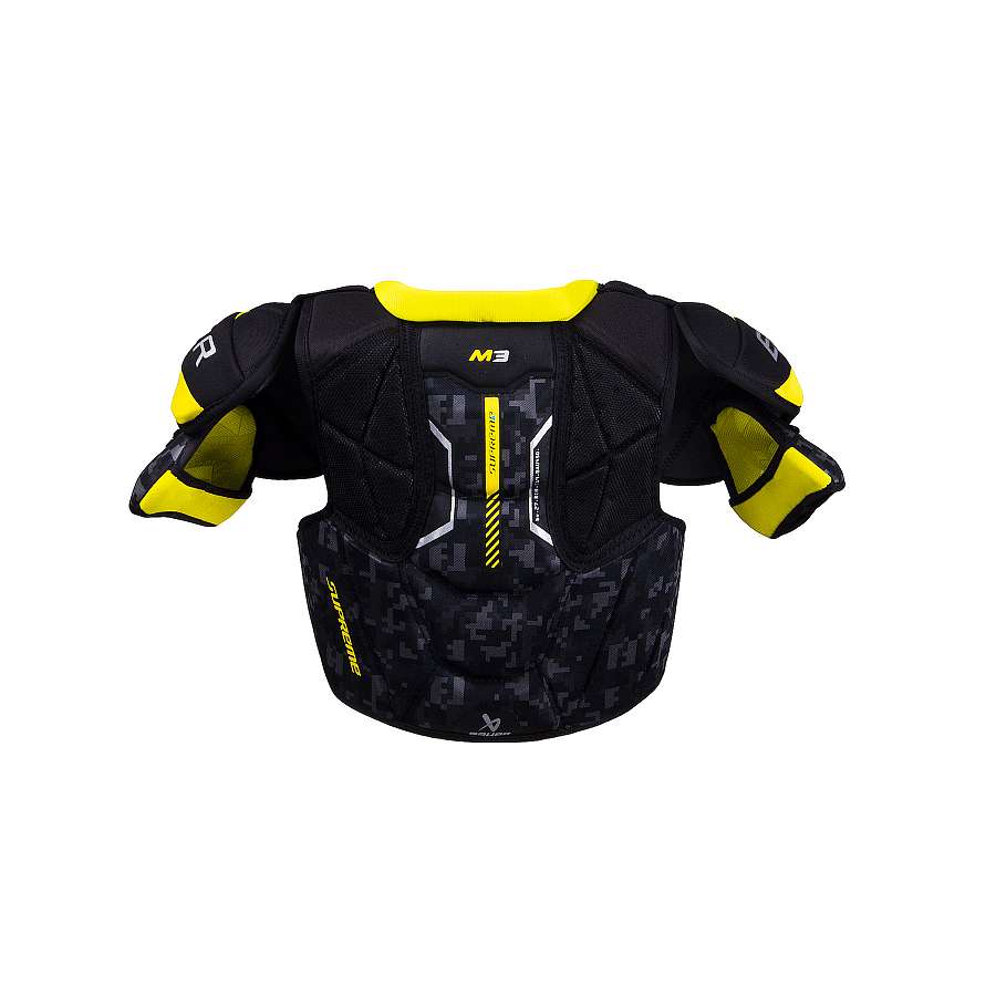 Нагрудник игрока Bauer S23 SUPREME M3 SHOULDER PAD - JR