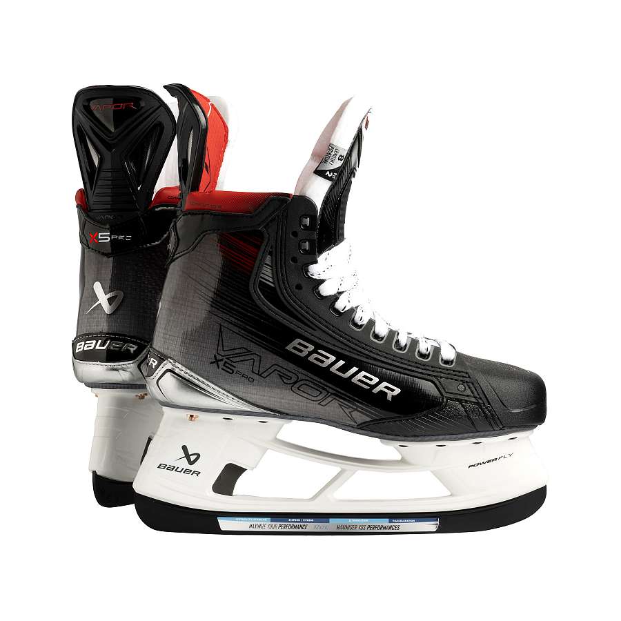 Коньки игрока Bauer S23 VAPOR X5 PRO SKATE - SR