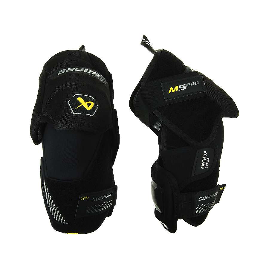 Налокотники игрока Bauer S23 SUPREME M5PRO ELBOW PAD - SR