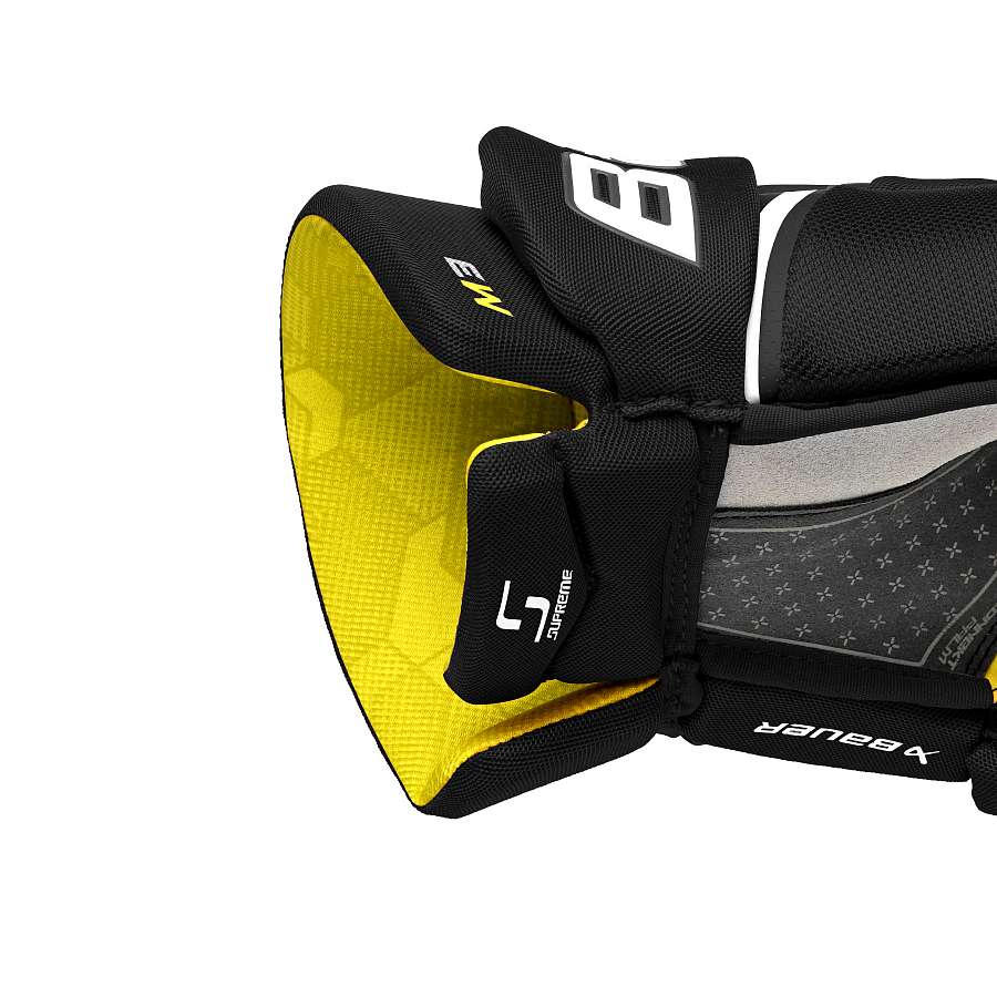 Перчатки Bauer S23 SUPREME M3 GLOVE - SR