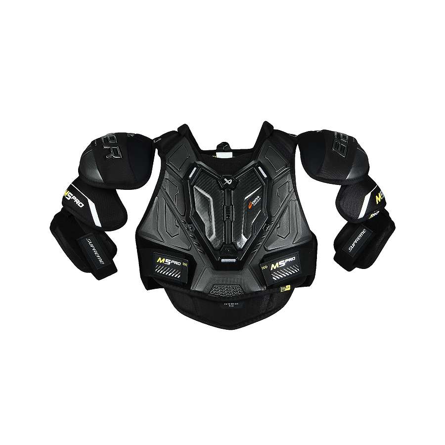 Нагрудник игрока Bauer S23 SUPREME M5 PRO SHOULDER PAD - SR