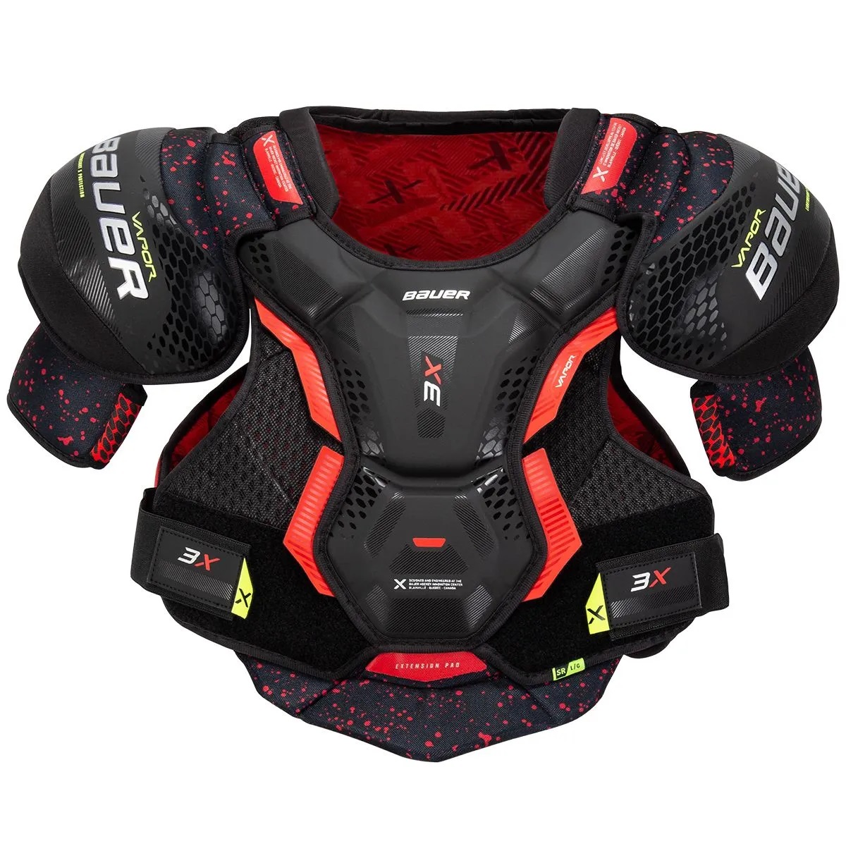 Нагрудник игрока Bauer S22 VAPOR 3X SHOULDER PAD - INT