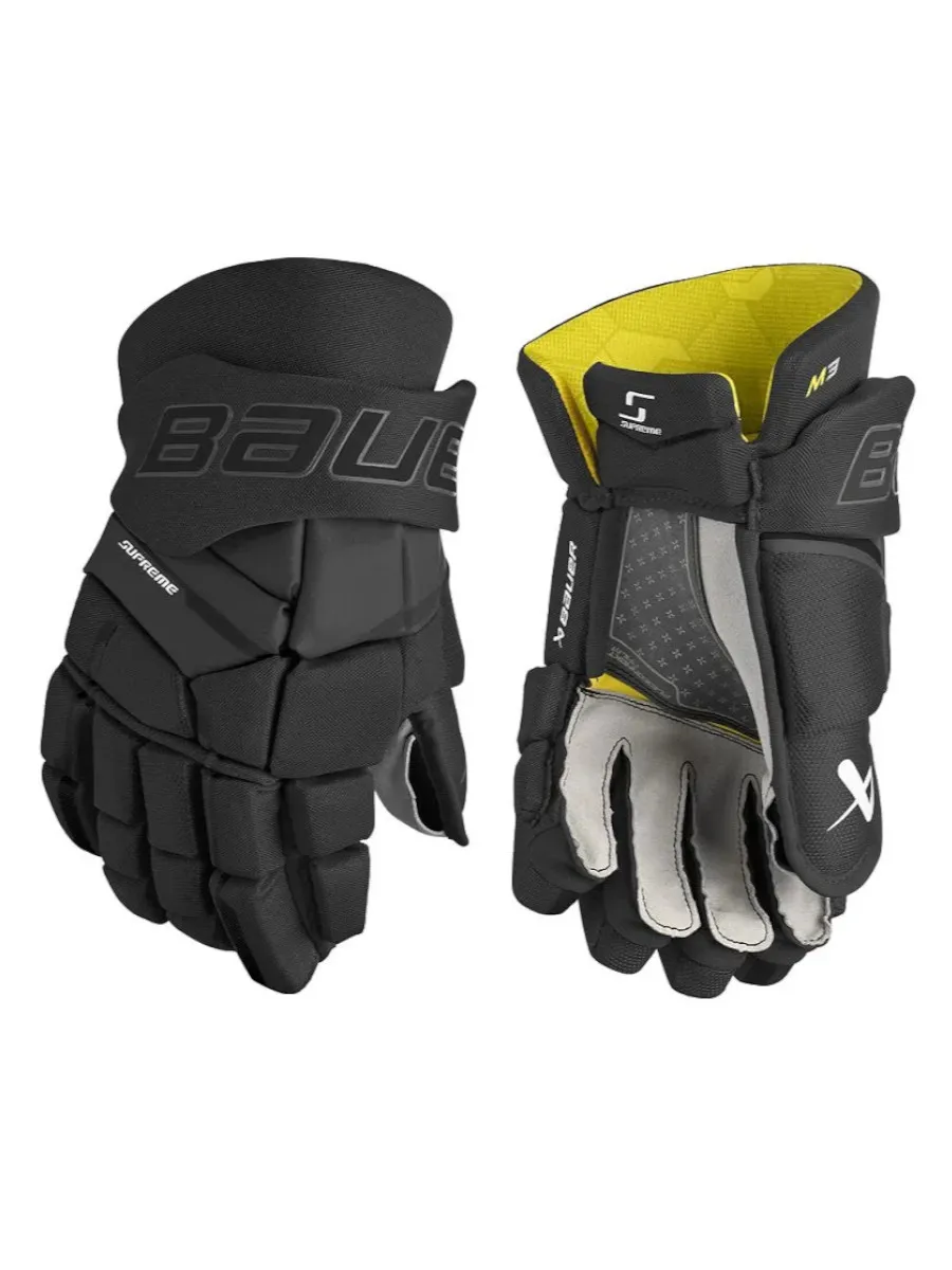 Перчатки Bauer S23 SUPREME M3 GLOVE - INT