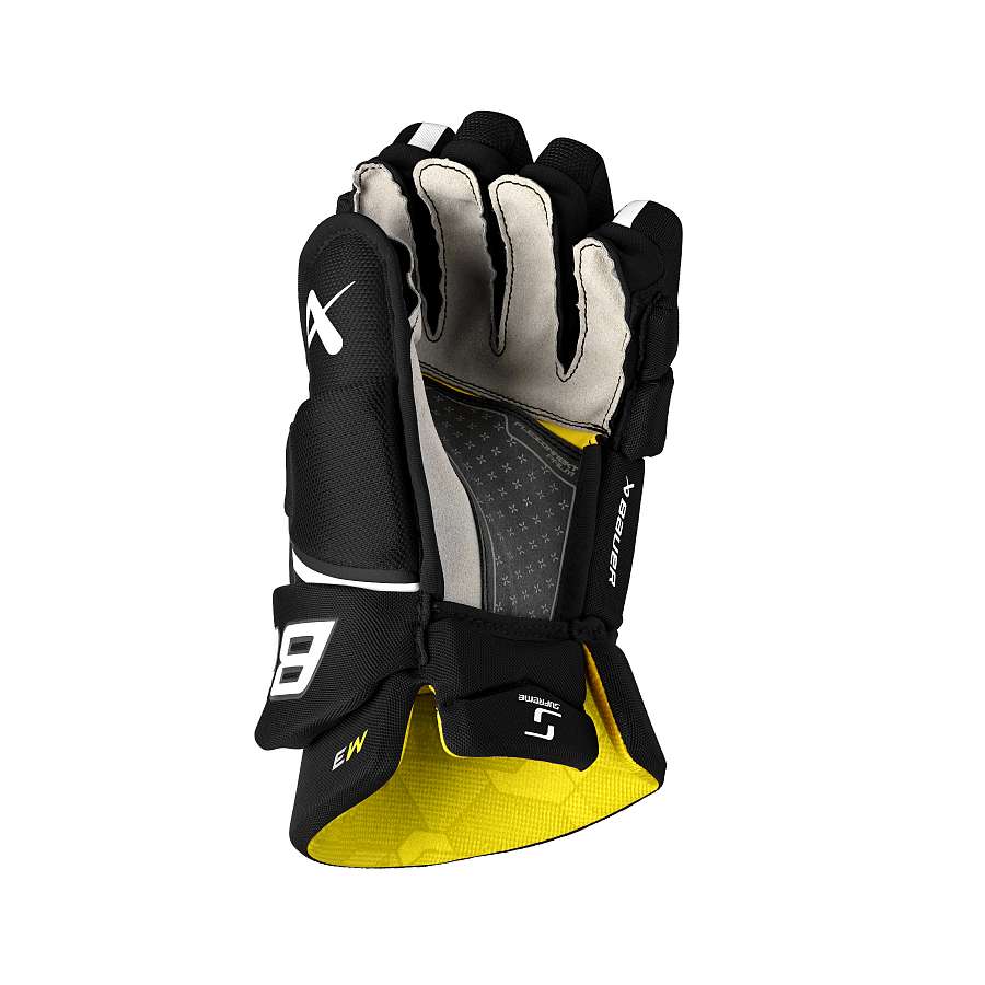 Перчатки Bauer S23 SUPREME M3 GLOVE - SR