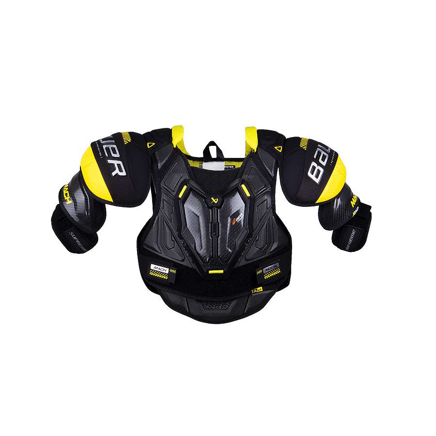 Нагрудник игрока Bauer S23 SUPREME MACH SHOULDER PAD - JR