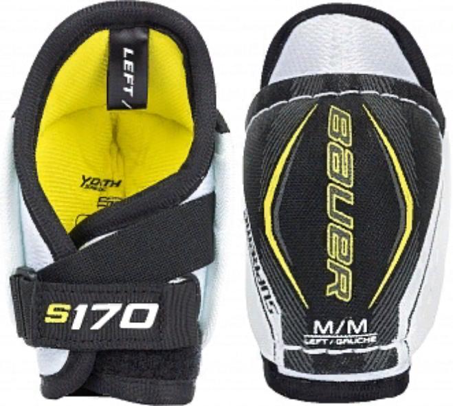 Налокотники игрока Bauer Supreme S170 - YTH