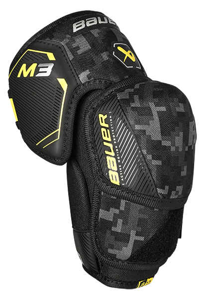 Налокотники игрока Bauer S23 SUPREME M3 ELBOW PAD - JR