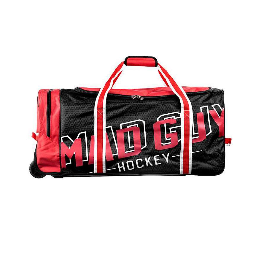 Сумка хоккейная на колесах MAD GUY Pro-Line