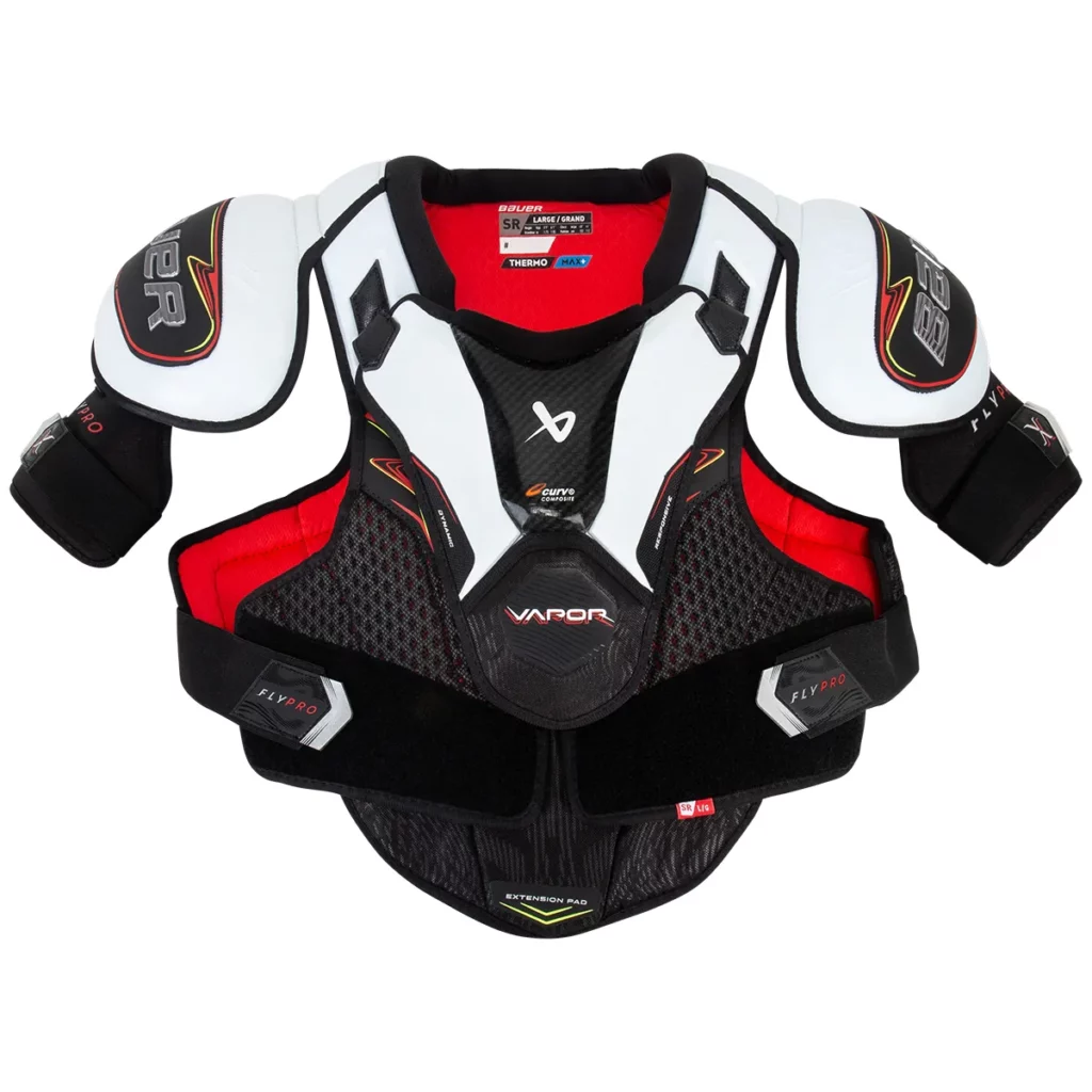 Нагрудник игрока Bauer S25 VAPOR FLYPRO SHOULDER PAD - SR