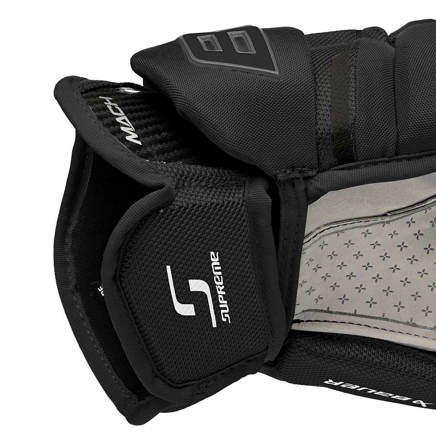 Перчатки Bauer S23 SUPREME MACH GLOVE - SR