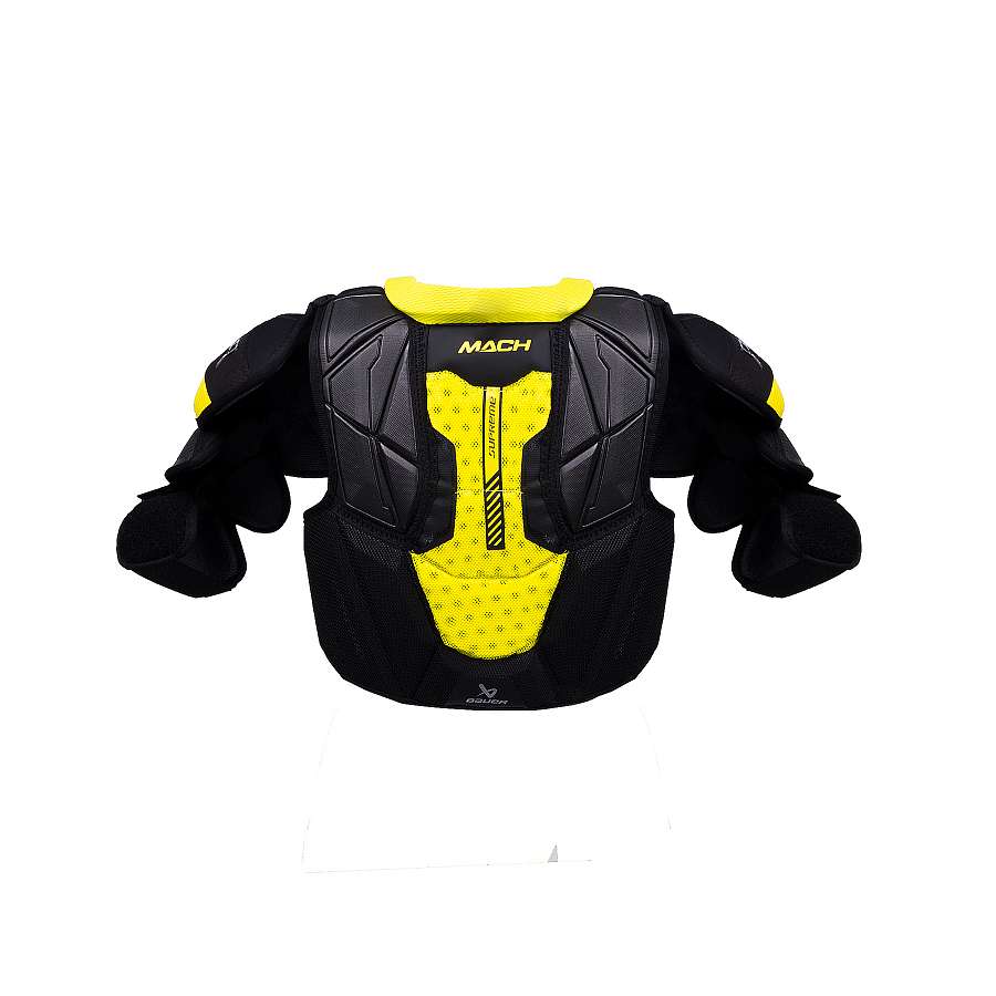 Нагрудник игрока Bauer S23 SUPREME MACH SHOULDER PAD - JR