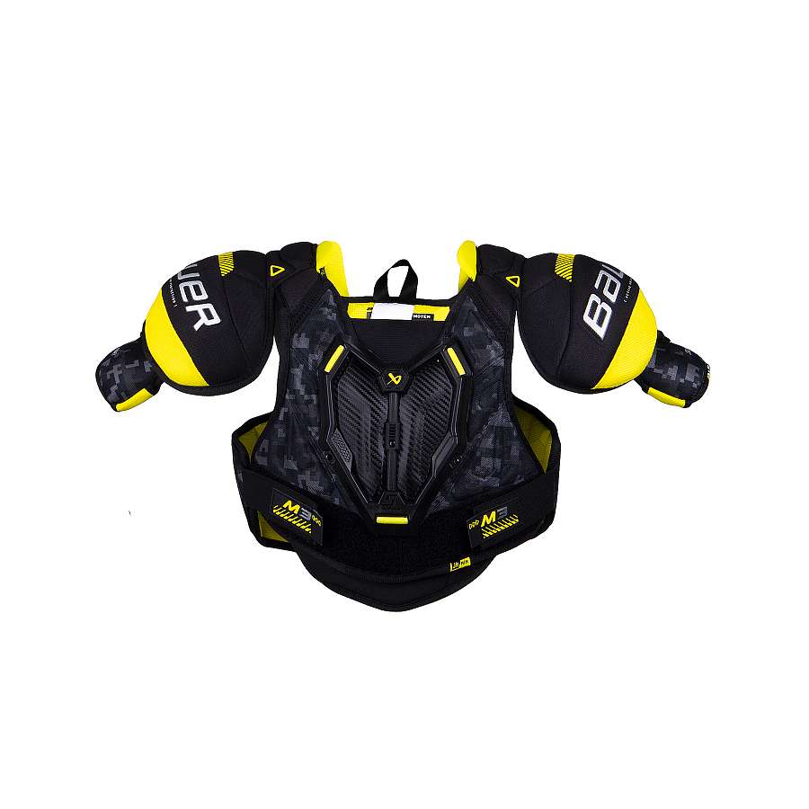 Нагрудник игрока Bauer S23 SUPREME M3 SHOULDER PAD - JR