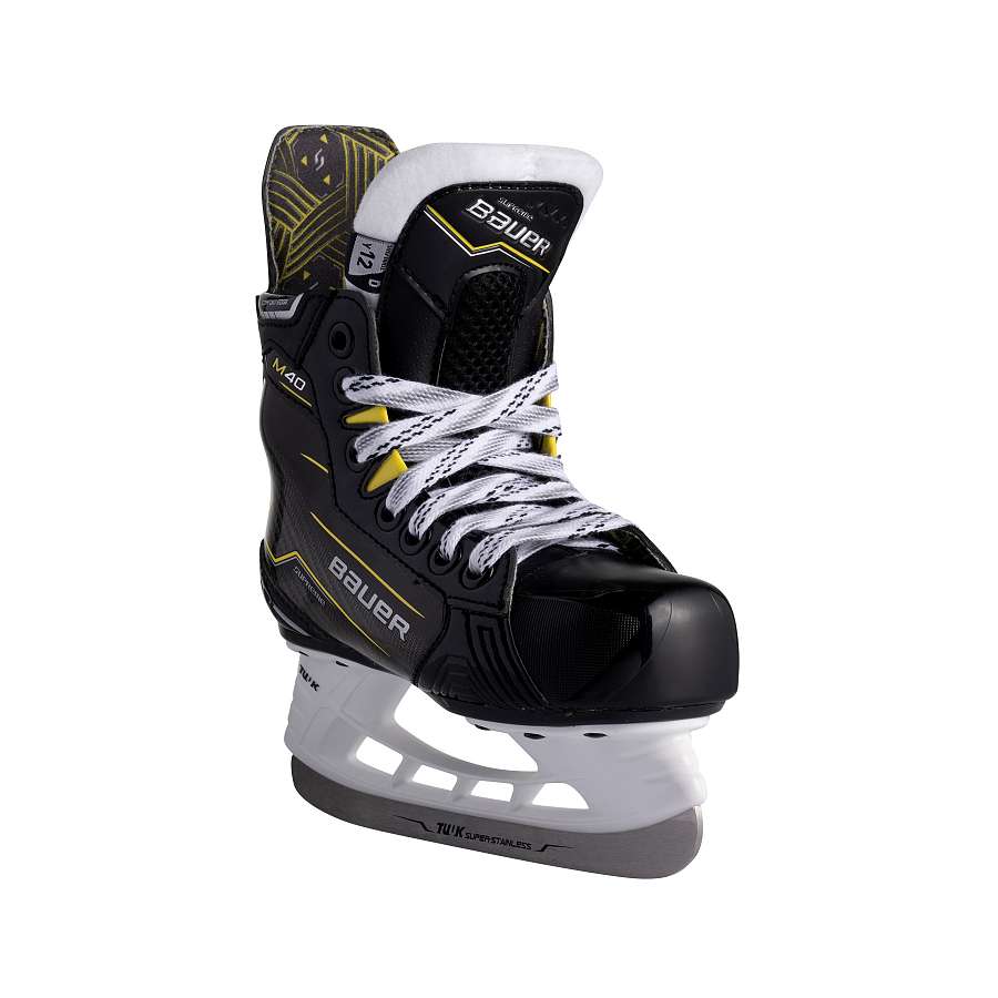 Коньки игрока Bauer S24 SUPREME M40 SKATE - YTH