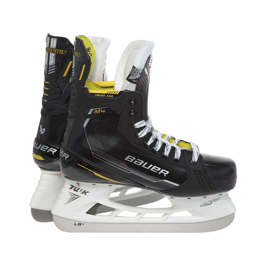 Коньки игрока Bauer S22 SUPREME M4 SKATE - SR