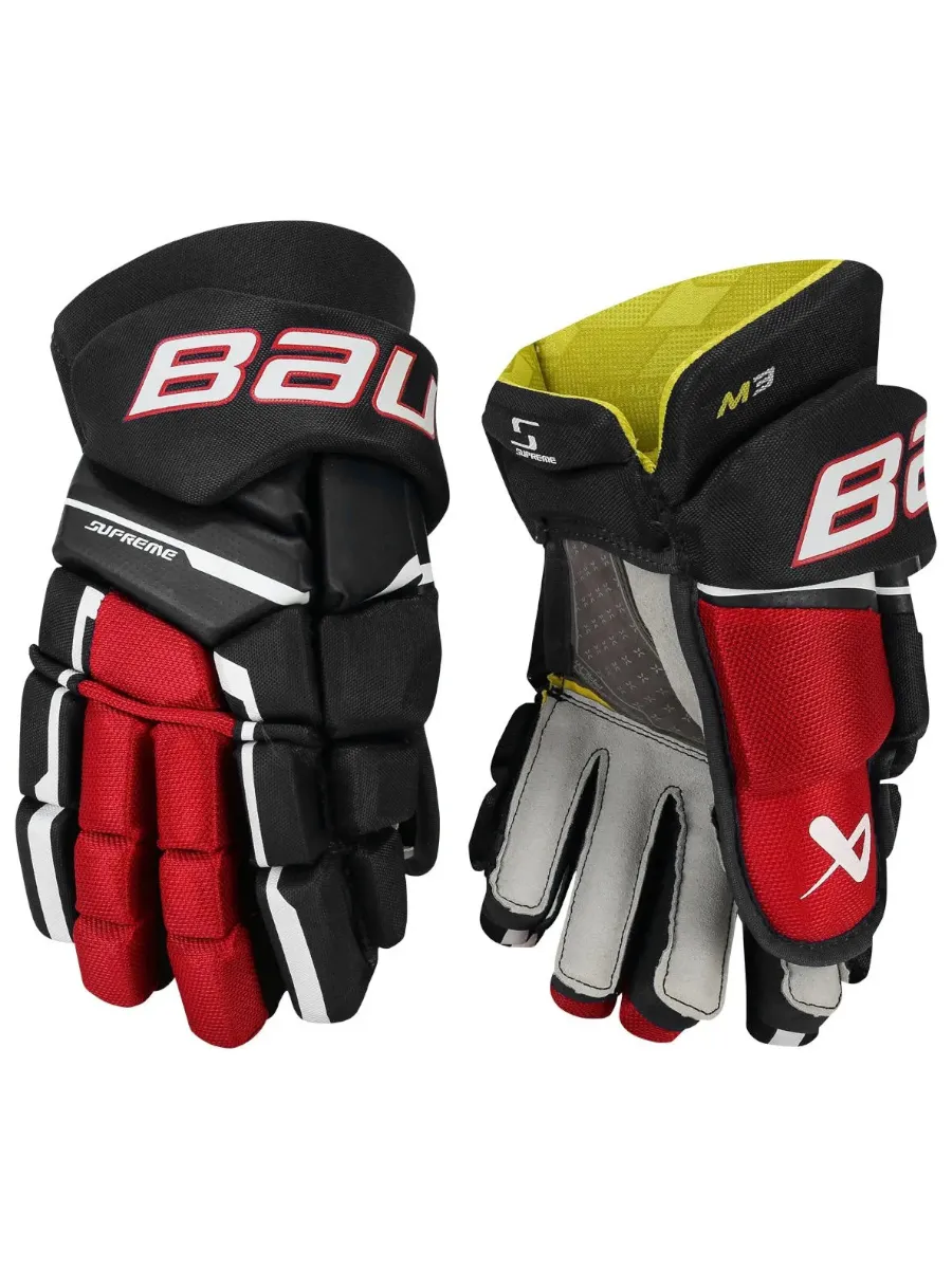 Перчатки Bauer S23 SUPREME M3 GLOVE - INT