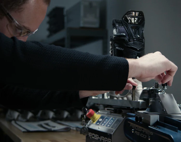 Заточка коньков