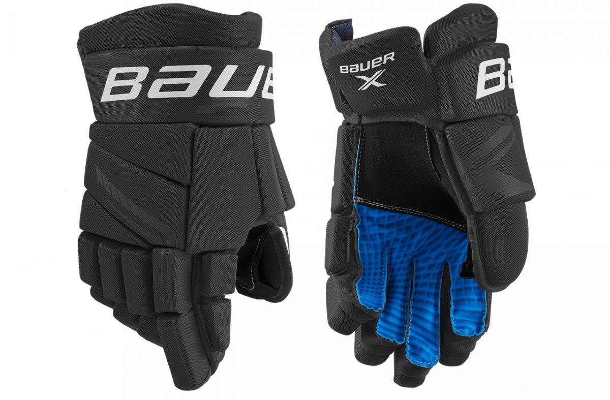 Перчатки Bauer S21 X GLOVE - INT