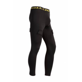 Брюки компрессионные с раковиной GOAL PASS PRO - SR