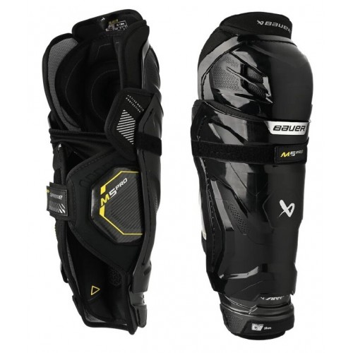 Щитки игрока Bauer S23 SUPREME M5PRO SHIN GUARD - JR