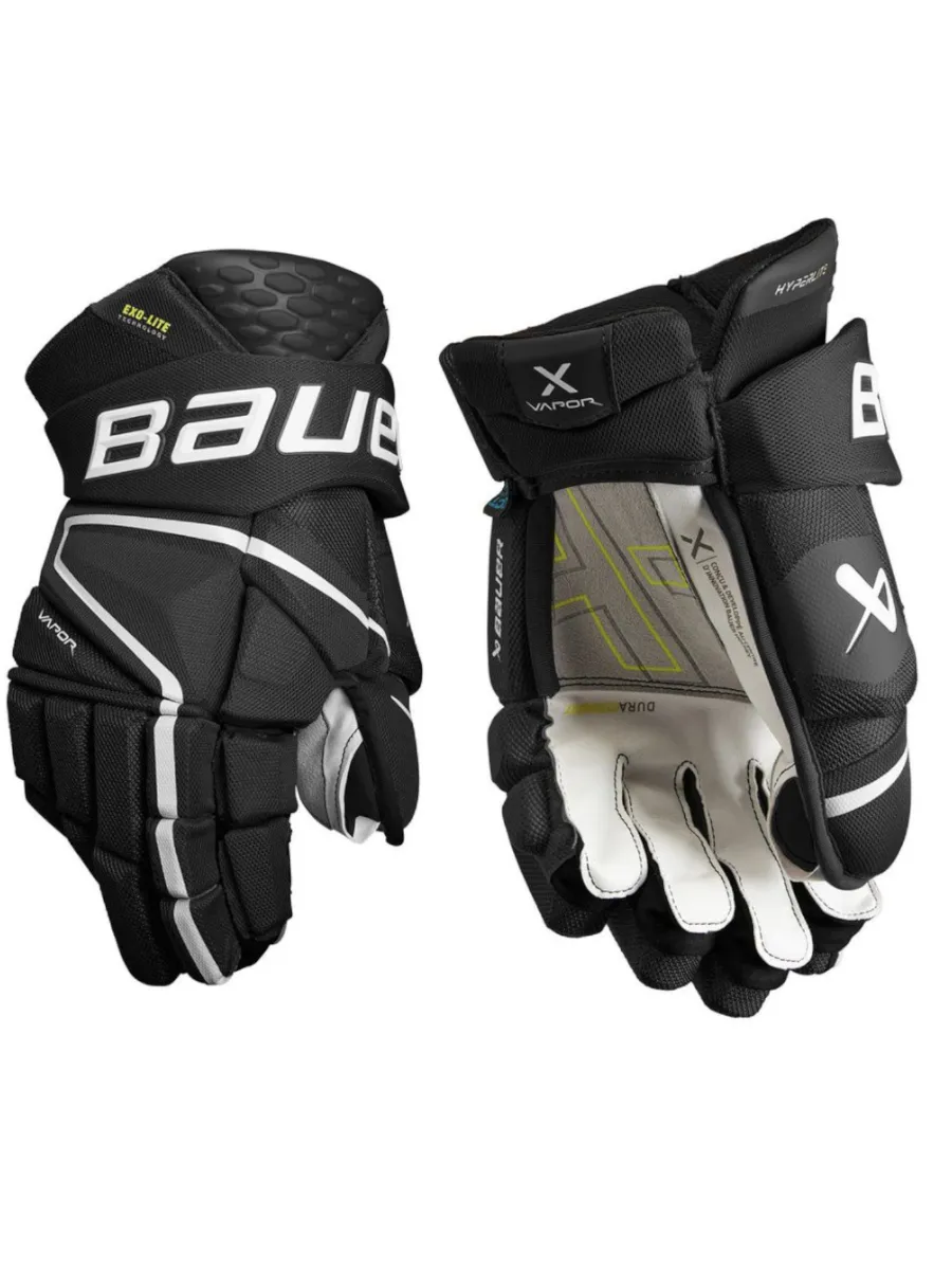 Перчатки Bauer S22 VAPOR HYPERLITE GLOVE - SR