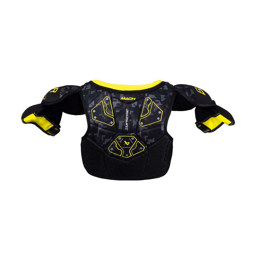 Нагрудник игрока Bauer S23 SUPREME MACH SHOULDER PAD - YTH