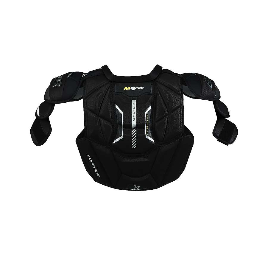 Нагрудник игрока Bauer S23 SUPREME M5 PRO SHOULDER PAD - SR