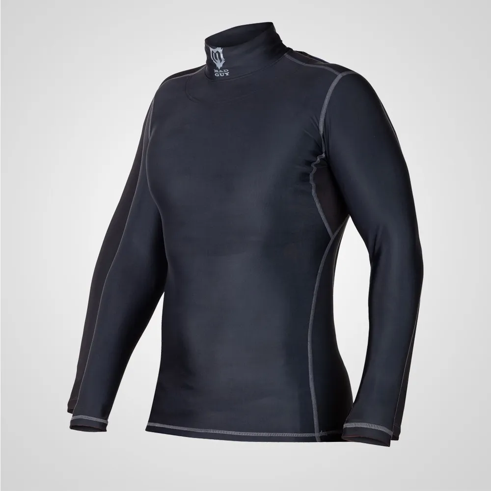 Компрессионная футболка с защитой шеи MadGuy Kevlar - JR