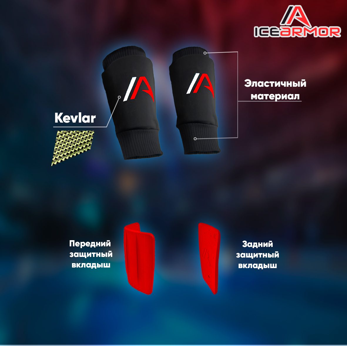 Защита запястья игрока Ice Armor