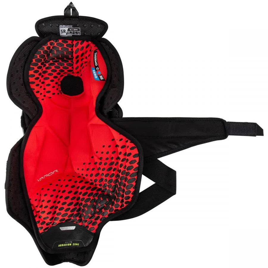 Щитки игрока Bauer S22 VAPOR HYPERLITE SHIN GUARD - SR