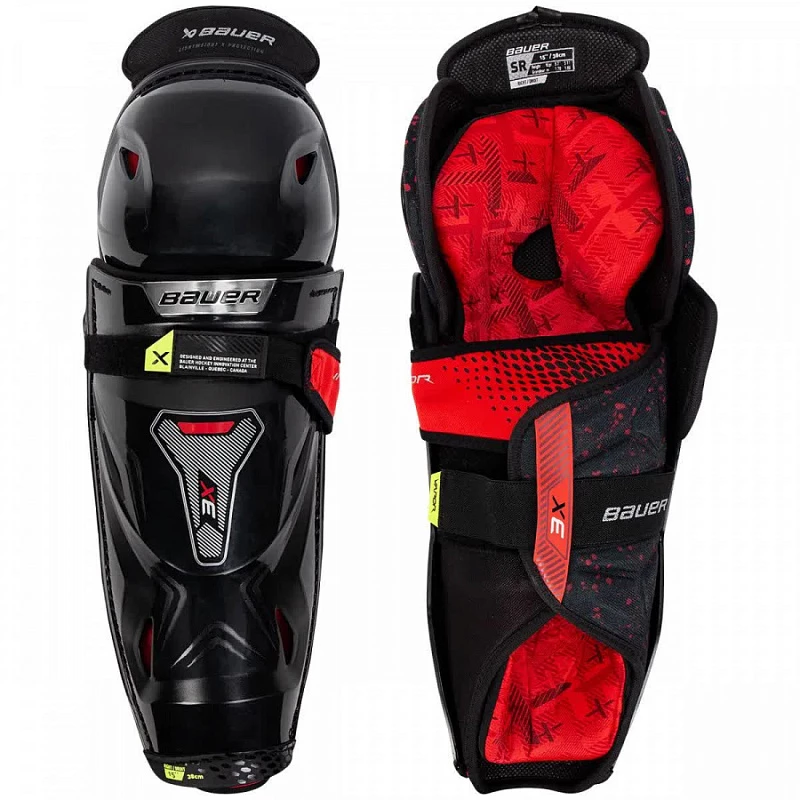 Щитки игрока Bauer S22 VAPOR 3X SHIN GUARD - INT