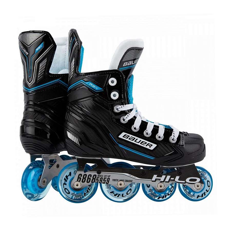 Коньки роликовые Bauer RH RSX SKATE - SR