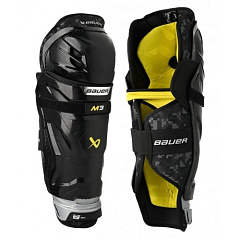 Щитки игрока Bauer S23 SUPREME M3 SHIN GUARD - SR