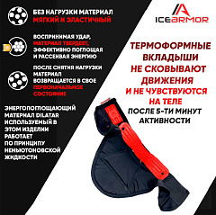 Защита шеи вратаря ICE ARMOR