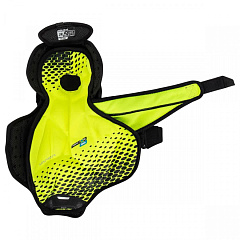 Щитки игрока Bauer S22 VAPOR HYPERLITE SHIN GUARD - JR