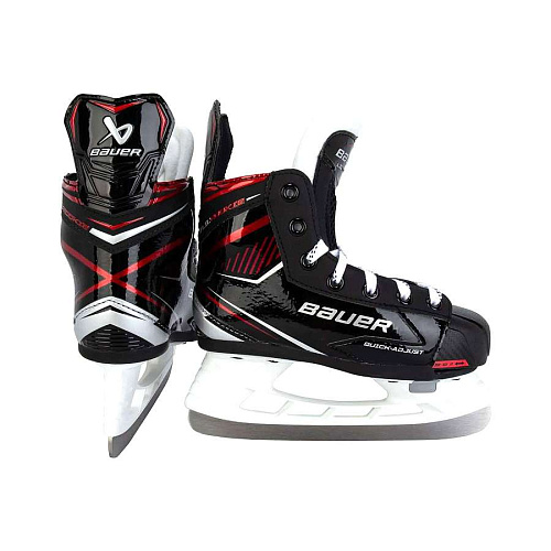 Коньки игрока BAUER S23 LIL' ROOKIE ADJ SKATE - YTH