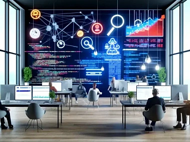 Поисковая оптимизация: 7 трендов SEO-продвижения в 2024 году Поисковая оптимизация: 7 трендов SEO-продвижения в 2024 году