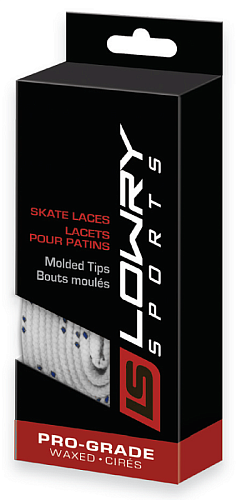 Шнурки хоккейные с пропиткой LOWRY SPORTS PRO GRADE