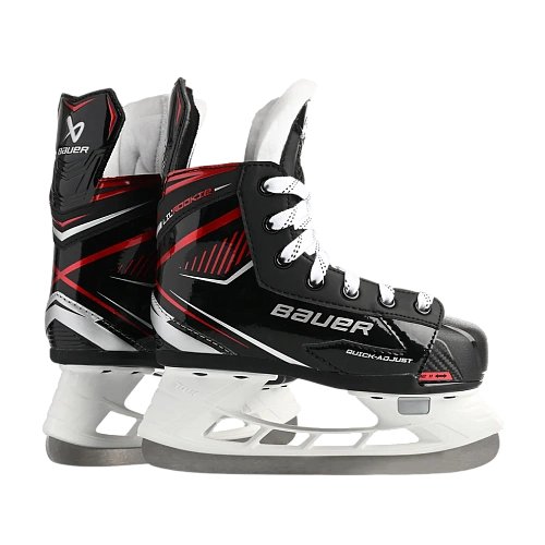 Коньки игрока BAUER S23 LIL' ROOKIE ADJ SKATE - JR