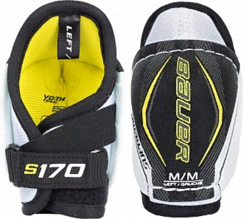 Налокотники игрока Bauer Supreme S170 - YTH