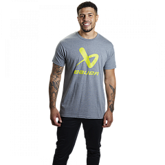 Футболка Bauer CORE LOCKUP SS CREW - SR