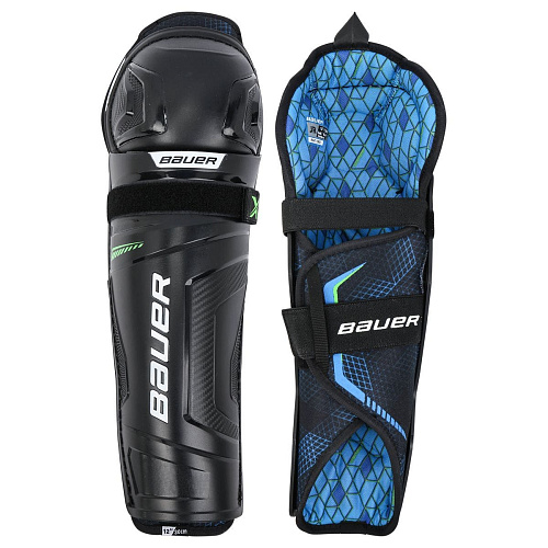 Щитки игрока Bauer S21 X SHIN GUARD - JR