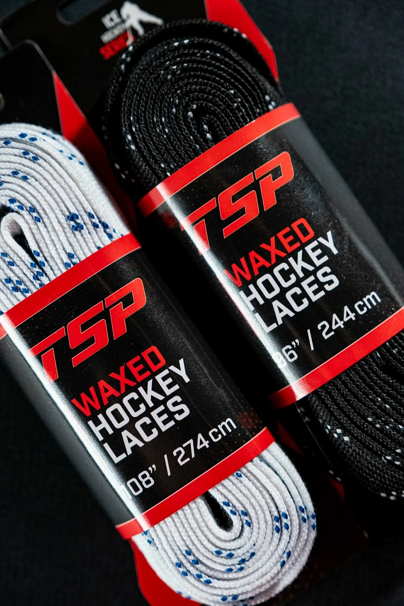 Шнурки хоккейные с пропиткой TSP