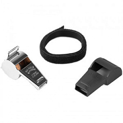 Свисток на перчатку хоккейную металлический ACME246/58,5