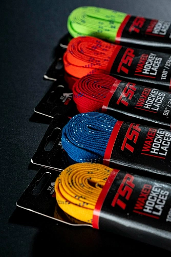 Шнурки хоккейные с пропиткой TSP